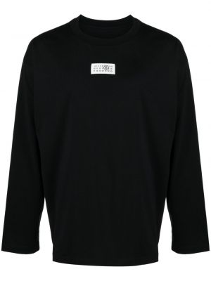Marškinėliai Mm6 Maison Margiela juoda