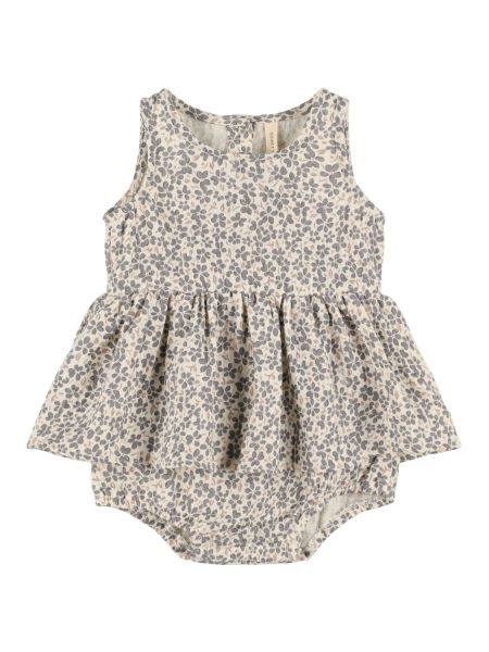 Bomuld romper for piger Quincy Mae