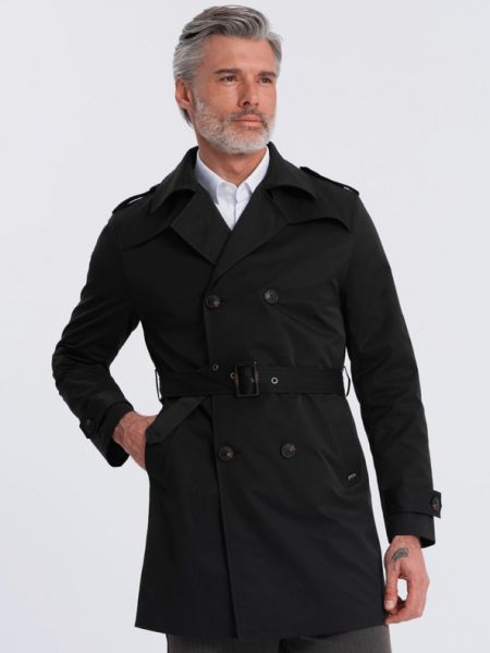 Mantel Ombre Clothing schwarz