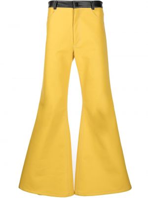 Pantalones Duoltd amarillo