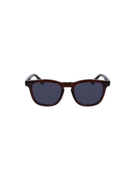Przezroczyste okulary przeciwsłoneczne Calvin Klein