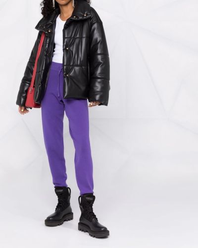 Pantalon de joggings slim Marc Jacobs violet