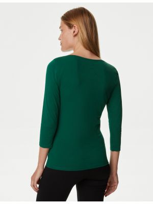 Tričko Marks & Spencer zelené