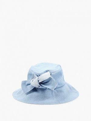 Шляпа ретро Vntg Vintage+ голубая