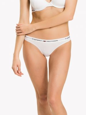 Szorty Tommy Hilfiger Underwear białe