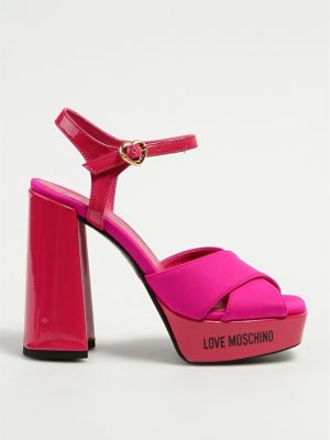 Туфли на каблуке Love Moschino