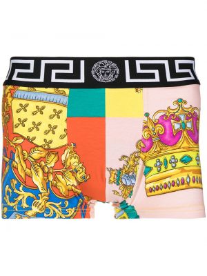 Trykt boksershorts Versace