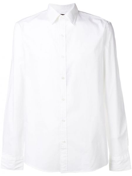 Camisa con botones Michael Kors blanco