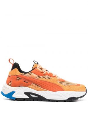 Sneakers Puma narancsszínű