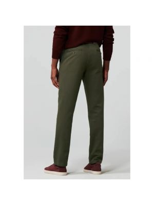 Pantalones chinos Meyer verde