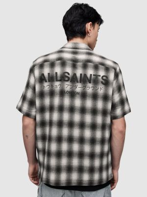 Клетчатая рубашка Allsaints