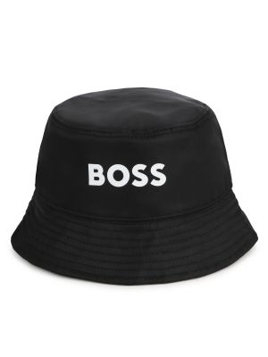 Klobúk Boss čierna