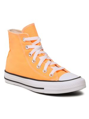 Sneaker Converse orange