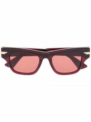 Gafas de sol Bottega Veneta Eyewear rojo