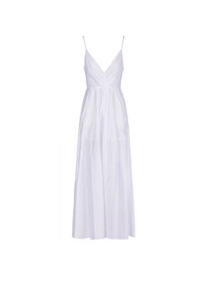 Sukienka długa Emporio Armani biała