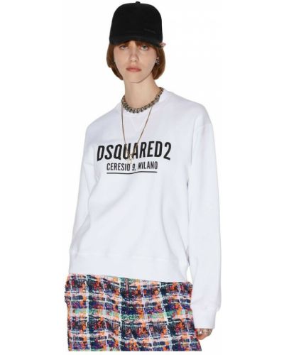 Bluza dresowa Dsquared2 - Biały