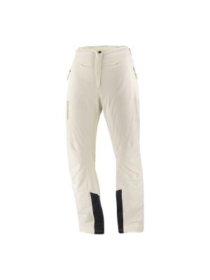 Pantalones de chándal Salomon blanco