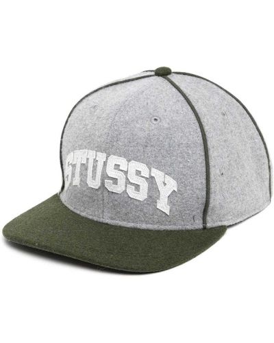 Cap Stüssy grå