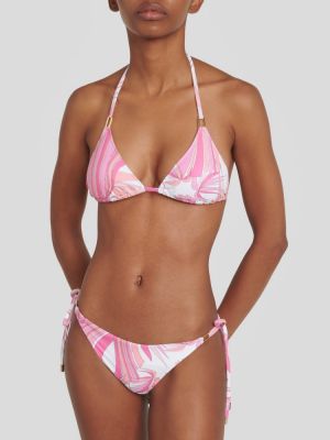 Baskılı bikini Melissa Odabash pembe