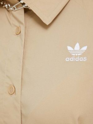 Бежевая рубашка Adidas Originals