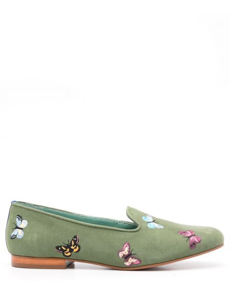 Loafersy Blue Bird Shoes
