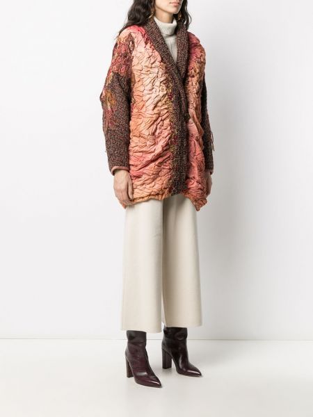 Pletený drapovaný kabát A.n.g.e.l.o. Vintage Cult