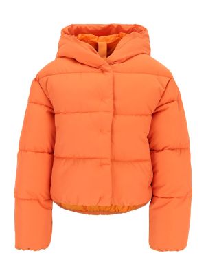 Prehodna jakna Boss Orange oranžna