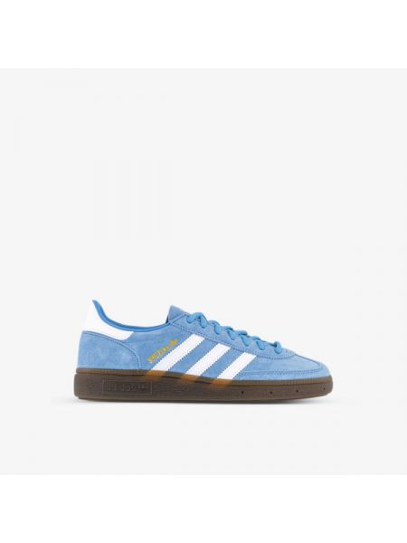 Замшевые кроссовки Adidas Spezial синие