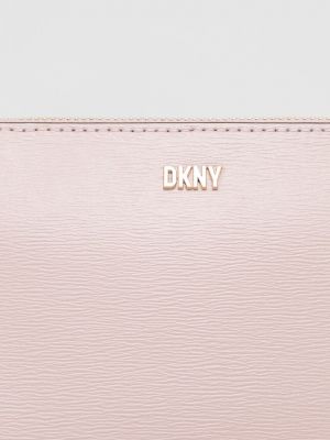 Сумка шоппер Dkny розовая