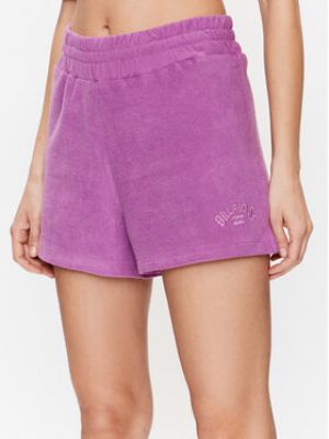 Shorts de sport Billabong violet