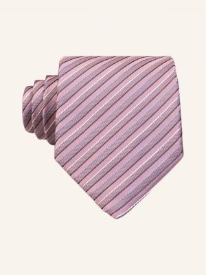 Krawat Boss różowy