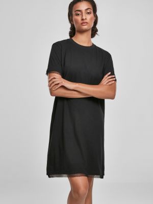 Φόρεμα με δαντέλα Uc Ladies μαύρο