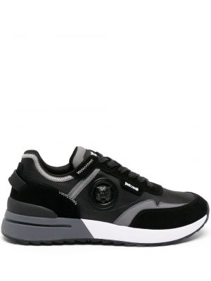 Sneakers Just Cavalli μαύρο