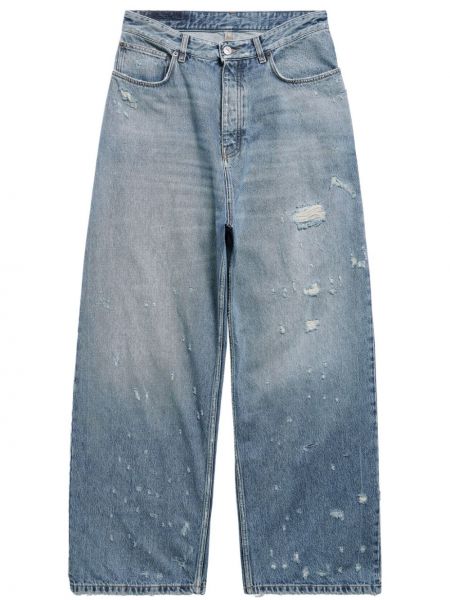 Zerrissene bootcut jeans Balenciaga