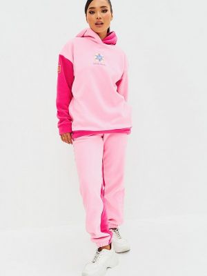 Спортивный костюм береги розовый