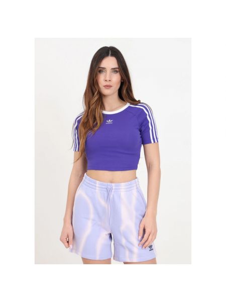 Camisa Adidas Originals violeta