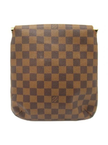 Bolso cruzado Louis Vuitton Vintage marrón