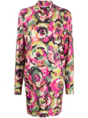 Trykt floral dress Essentiel Antwerp grønn