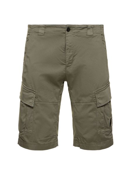 Pantalones cortos cargo de algodón C.p. Company verde