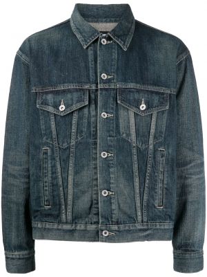 Denim jakna Neighborhood modra