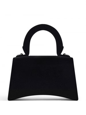 Samt shopper handtasche Balenciaga schwarz