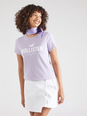 Тениска Hollister бяло