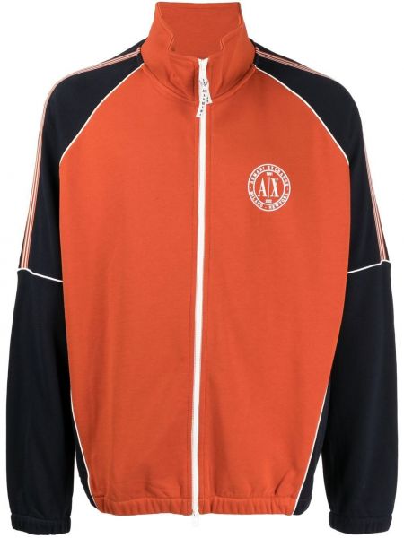 Sweatshirt Armani Exchange orange