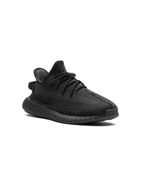 Tennarit tytöille Adidas Yeezy Kids musta