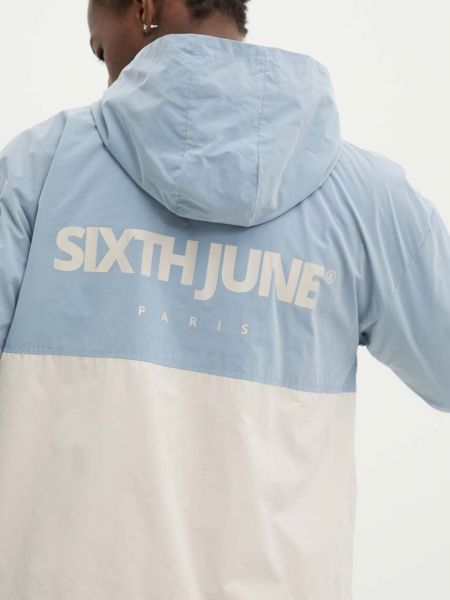 Rövid kabát Sixth June kék