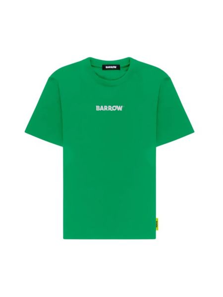 T-shirt mit kurzen ärmeln Barrow grün