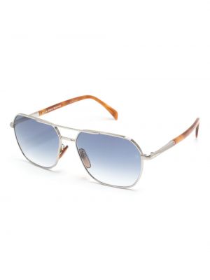 Sluneční brýle Eyewear By David Beckham stříbrné