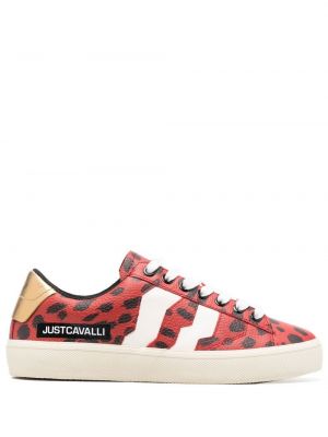 Sneakers Just Cavalli röd