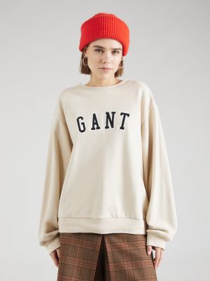 Μπλούζα Gant μπεζ