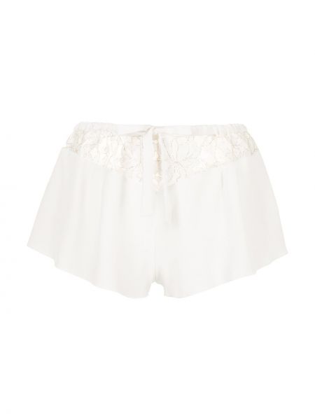 Pantalones cortos con perlas Gilda & Pearl blanco